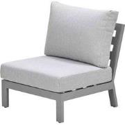 Geneva aluminium midden element - taupe - valley sand