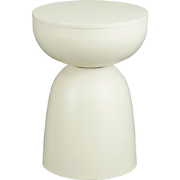 Mica Decorations Elliot Bijzettafel - Bijzettafel Rond H45 x Ø32 cm - ...