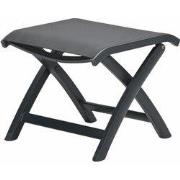 Garden Impressions Siena voetenbank - donker grijs