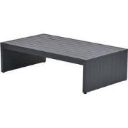 Garden Impressions Sorelli loungetafel 149x82xH41 cm - donker grijs