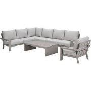Garden Impressions Sorelli loungeset 6-delig - taupe