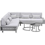 Garden Impressions Lizzy loungeset 5-delig - Monte Carlo loungetafels