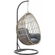 Garden Impressions Panama hangstoel swing egg - natural rotan