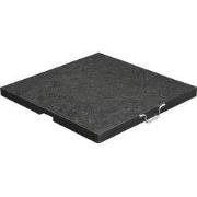 Hawaii granieten parasolvoet - 80 kg - royal antraciet