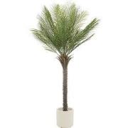 Kunstpalm 150 cm Tropische kunstpalm in pot ML design