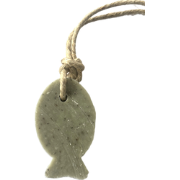 Mijn Stijl - Zeephanger Vis argille groen, geur citroen basilicum