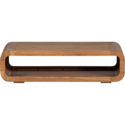 WOOOD Kin Salontafel - Hout - Naturel - 32x120x60