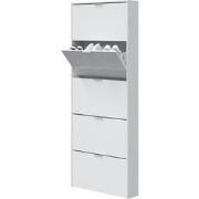 Schoenenkast 5 kleppen Zapateros - L70 cm