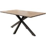 Meubella - Eetkamertafel Wabe - Eiken - 160 cm