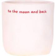 Kolibri Home | To the moon and back sierpot - Ø9cm