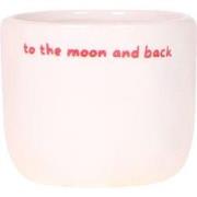 Kolibri Home | To the moon and back sierpot - Ø6cm