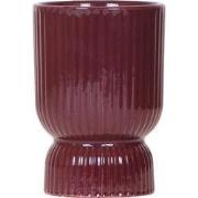 Kolibri Home | Diabolo sierpot | Ø9cm - Burgundy