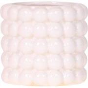 Kolibri Home | Poppy sierpot - White - Ø9cm