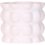 Kolibri Home | Cotton sierpot - White - Ø12cm