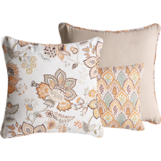 HOPEA - Sierkussen set van 3 - Meerkleurig - Katoen