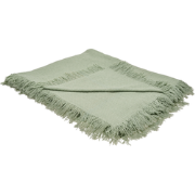 YERBENT - Bedsprei - Groen - 220 x 240 cm - Katoen