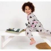 Coco- onesie pyjama meisjes, pink, 74/80