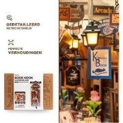 Robotime Book Nook Arcade Dating | Book Nook | TGB10 | Knutselen | Bou...