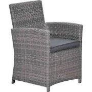 Garden Impressions Jaru lounge dining stoel - light teak vironwood