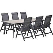 Garden Impressions Santana tuinset 7-delig verstelbaar - Penedo tuinta...