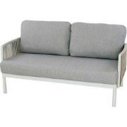 Sidney lounge 2-zitsbank sunny creme