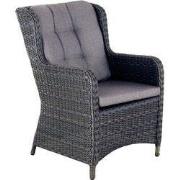 Diningstoel Santa Rosa Midnight Grey