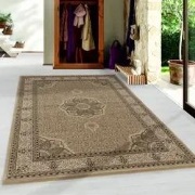 Bukhara Klassiek Beige vloerkleed - Oosters Motief - 160 X 230 CM