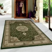 Bukhara Klassiek Groen vloerkleed - Oosters Motief - 200 X 290 CM
