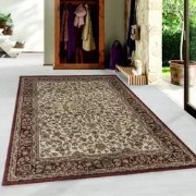 Bukhara Klassiek Rood / Crème vloerkleed - Oosters Motief - 160 X 230 ...