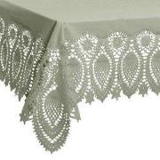 Unique Living - Tafelkleed Amira Tea Green -137x180cm