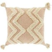 Unique Living - Sierkussen Dahlia Apricot -45x45cm