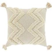 Unique Living - Sierkussen Dahlia Dove White -45x45cm