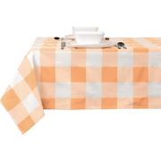 Unique Living - Tafelkleed Kristi Apricot -150x250cm