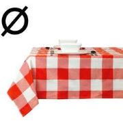 Unique Living - Tafelkleed Kristi Red -cm