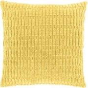 Unique Living - Sierkussen Cedro Lemon Yellow -45x45cm