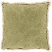 Unique Living - Sierkussen Laurie Moss Green -45x45cm