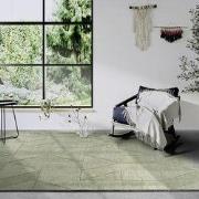 Villeroy & Boch - Laagpolig vloerkleed Wol - Ursule - Groen - 120x170 ...