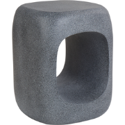 PELMO - Bijzettafel - Grijs - Lichtbeton