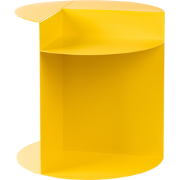 TAGGART - Bijzettafel - Geel - IJzer