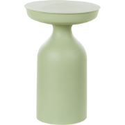 TENJO - Bijzettafel - Lichtgroen - Metaal