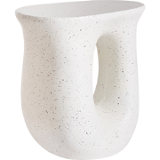 IDRO - Bijzettafel - Gebroken wit - Lichtbeton