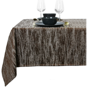 Unique Living - Tafelkleed Neomi 145x300cm - Rocky Brown