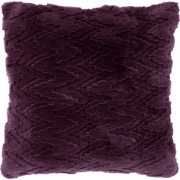 Unique Living - Sierkussen Liora 45x45cm - Dark Purple