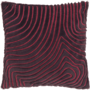 Unique Living - Sierkussen Jace 45x45cm - Dark Purple