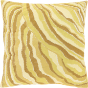 Unique Living - Sierkussen Ezra 45x45cm - Glowy Yellow