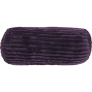 Unique Living - Sierkussen Dez Ø20x45cmcm - Dark Purple