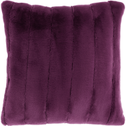 Unique Living - Sierkussen Norah 45x45cm - Dark Purple