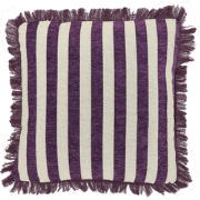 Unique Living - Sierkussen Tess 45x45cm - Dark Purple