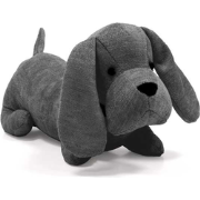 Unique Living - Deurstopper Dog 38x15x18cm - Dark Grey