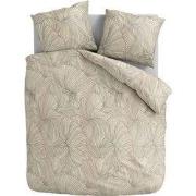 Zydante® Microvezel Dekbedovertrekset - 200x220 cm - Petal Lines - met...